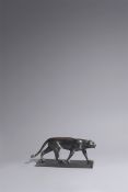 Fritz Behn. Leopard. 1909