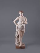 Robert Metzkes. Standing nude with cloth. 2003