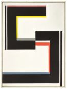 Walter Dexel. ”Komposition Eckig S”. 1967