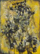 Hans Platschek. ”Porträt eines Malers nach El Greco-Picasso”. 1957