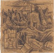 Otto Dix. ”Bei Amiens”. 1916