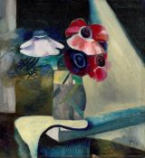 Ida Kerkovius. Still life with anemones. 1924