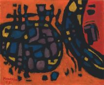 Alfred Manessier. Untitled. 1957