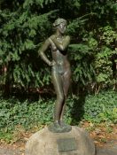 Fritz Klimsch. ”In Wind und Sonne”. 1936