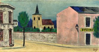 Werner Heldt. ”Rosa Haus”. 1930