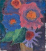 Emil Nolde. Floral still life.