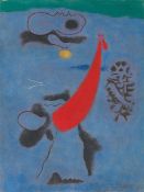 Willi Baumeister. ”TSCHUN-LI”. 1949