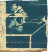 Neo Rauch. Das Bügeleisen. 1995