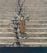 Jonas Burgert. ”Treppenspringer”. 2005