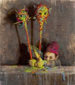 Jonas Burgert. ”Haupter”. 2011