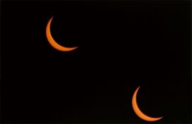 Tacita Dean. ”One Negative, Two Suns, Two Moons”. 2019