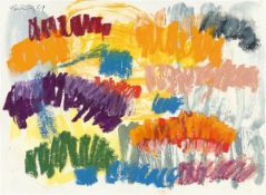 Günther Förg. ”an die Leine”. 2009