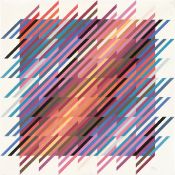 Anton Stankowski. ”Farbwechsel”. 1970