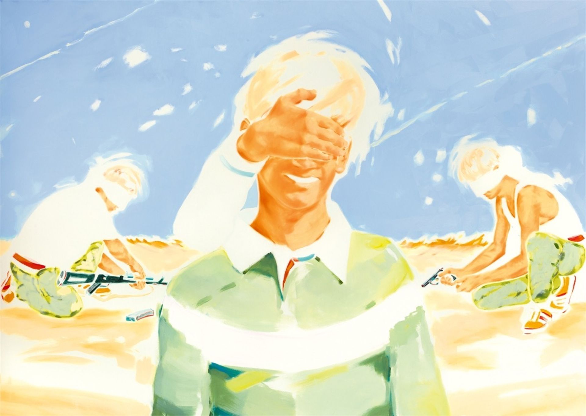 Norbert Bisky. „WIE IMMER“. 2004