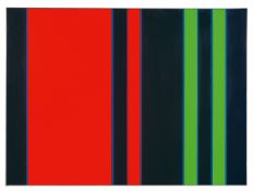 Günter Fruhtrunk. ”Erosion, Et. I”. 1975