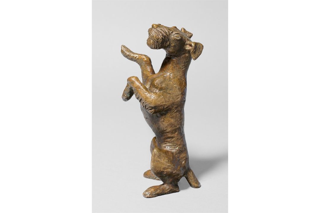Renée Sintenis. „Schön machender Hund (Philipp)“. 1927