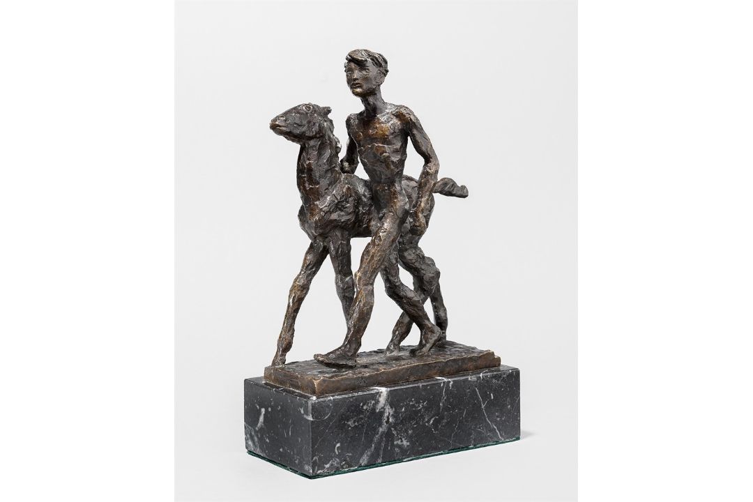 Renée Sintenis. „Knabe mit Fohlen“. 1936