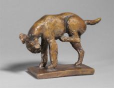 Renée Sintenis. ”Terrier”. 1940