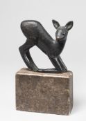 Renée Sintenis. ”Kniendes Reh”. 1915