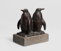 August Gaul. ”Zwei Pinguine”. 1915