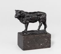 August Gaul. ”Stehender Stier”. Circa 1921