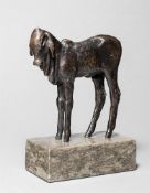 Renée Sintenis. ”Stehendes Zebukalb”. 1924