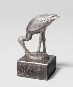 August Gaul. ”Fressender Storch”. 1915