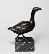 August Gaul. Walking goose. 1901