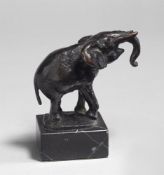 August Gaul. ”Trompetender Elefant”. 1915