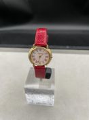 Christian Dior Modele Depose D58-121-2 Ladies watch Quartz