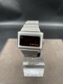 Omega Time Computer 1. Ref 196.0020 Quartz digital