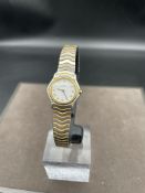 Ebel Sportswave Ladies bimetal quartz.Ref.E1157111
