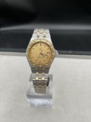 Omega Seamaster 120 bi-metal Quartz. Ref. 23112100