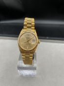 Rolex Datejust 18k Ref. 1601.