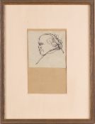 Zille, Heinrich; Profil eines Herrn
