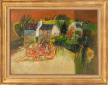 Margotton, René; 'Paysage à la grande terre'