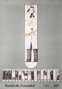 Le Parc, Julio; Ausstellungsplakat