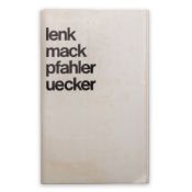 Verschiedene Künstler; Katalog zur 35. Biennale mit Grafiken der Künstler