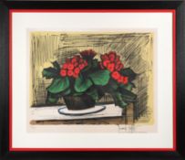 Buffet, Bernard; Le pot de begonias