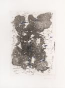 Schumacher, Emil; Ohne Titel (mit blauen Akzenten)
