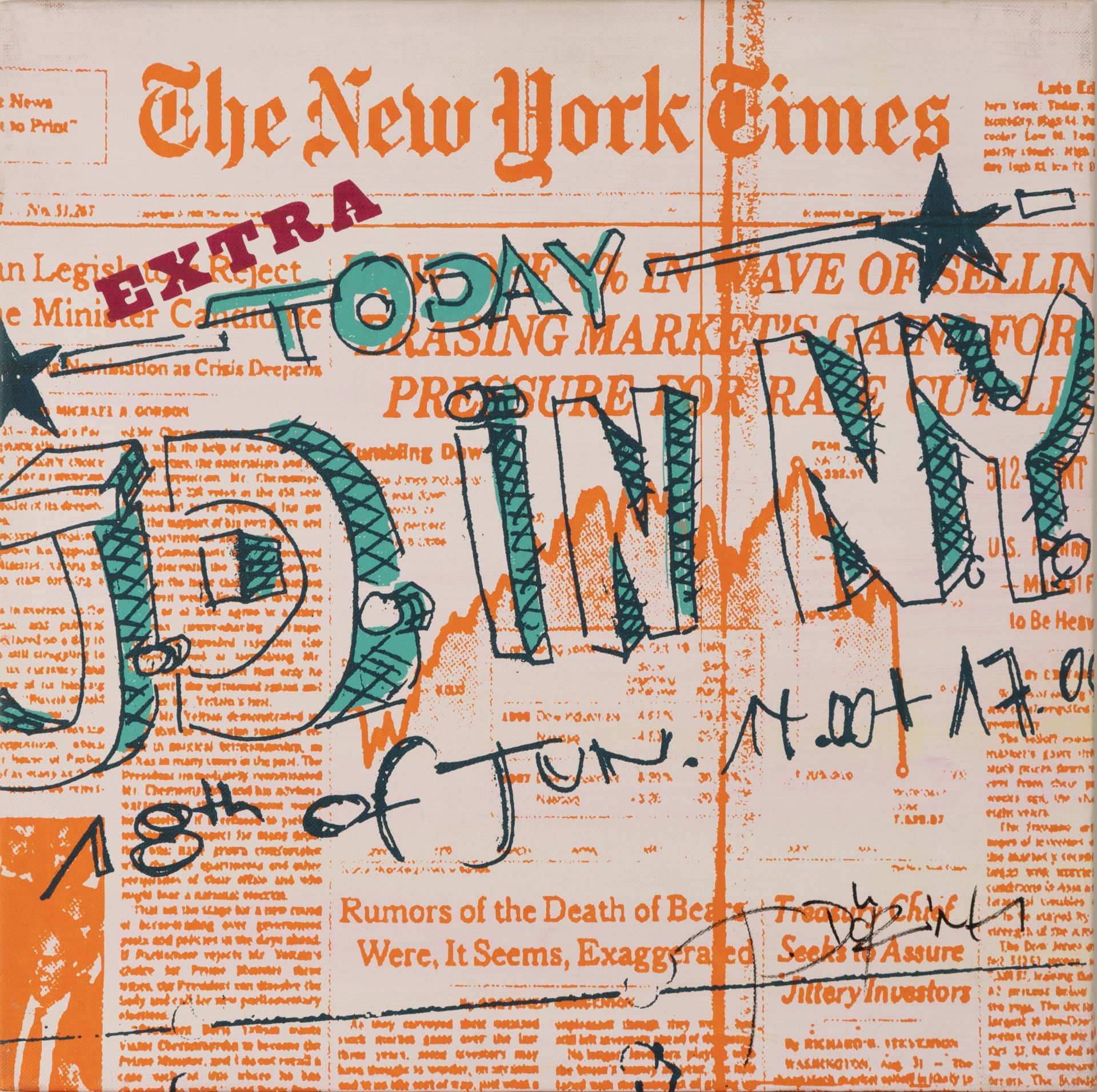 Döring, Jörg; Konvolut aus der Serie 'New York' - Bild 3 aus 7