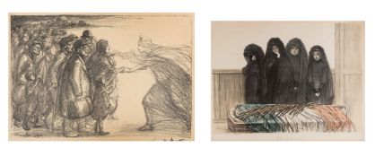 Théophile Alexandre Steinlen: Paar Lithografien