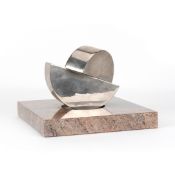 Unbekannter Künstler: kleine Metallskulptur