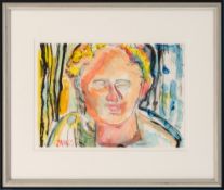 Zangs, Herbert; Portrait