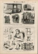 Phoenix Park Murders Irish Invincible Joe Brady First Court Appearance 1883.