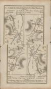 Taylor & Skinner 1777 Ireland Map Ballymahon Carrick On Shannon Leitrim Longford.