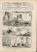 The Fenian Dynamite Campaign Westminster London 1883.