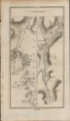 Taylor & Skinner 1777 Ireland Map Donegal Lough Eske Strabane Londonderry Etc