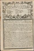 Britannia Depicta E Bowen c1730 Map London Southwark Eltham Southend.