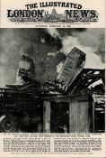 Manchester United Munich 1958 Disaster Original Newspaper.